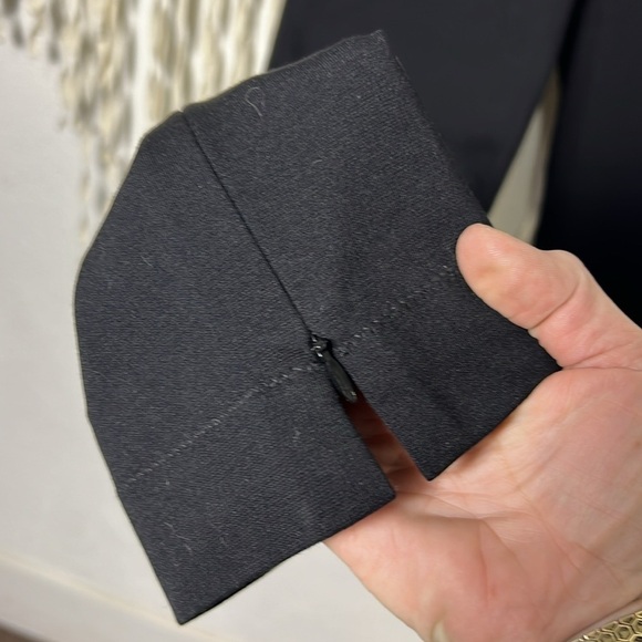 Marie Saint Pierre NWT Pull on Ponte Knit Ankle Zip Pant Size 2(M/8) - Picture 4 of 14